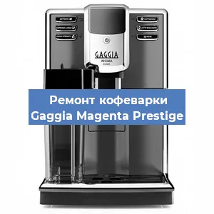 Чистка кофемашины Gaggia Magenta Prestige от накипи в Волгограде